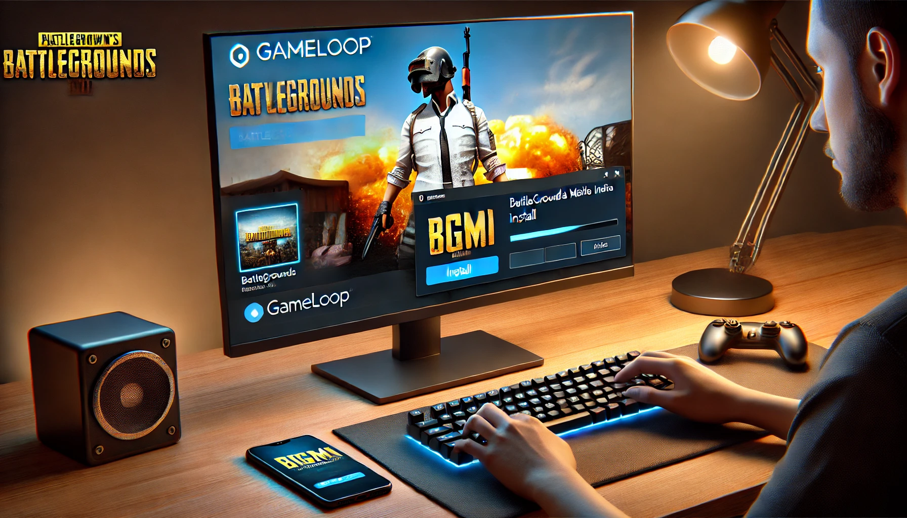 BGMI on pc Gameloop